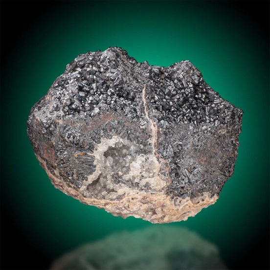 Goethite-Restormel Royal Iron Mine | Lostwithiel | St. Austell | Cornwall | England